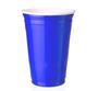 Imagem de Copo Americano de Plástico Azul 400ml - 25 unidades - Triktrik