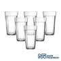 Imagem de Copo Americano Long Drink Nadir 450Ml - Kit 24 Unidades