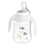 Imagem de Copo Antivazamento com Alça - 250ml - Zoo - Neutro - Lolly Kinddy