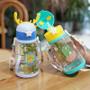 Imagem de Copo Antivazamento Infantil 600ml Com Canudo E Design De Chifre De Desenho Animado Para Crianças Uso