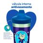 Imagem de Copo Antivazamento Lillo Glow Max Brilha no Escuro Azul 320ml