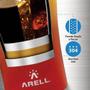 Imagem de Copo Arell Térmico Com Tampa Degrade Amarelo 500ml Cerveja Original Com Tampa