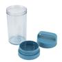 Imagem de Copo Azul Com Alça Fitness Concept Jacki Design 430ml 