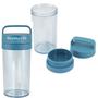 Imagem de Copo Azul Com Alça Fitness Concept Jacki Design 430ml 