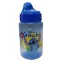 Imagem de Copo Babygo Com Tampa E Válvula Redutora 340ml Stitch Azul