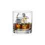 Imagem de Copo Baixo De Cristal Bohemia 280 ml Zodiac Sagitário 1 Peça
