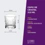 Imagem de Copo Baixo de Cristal LHermitage Para Whisky 310 ml Costanera 6 Peças