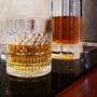 Imagem de Copo Baixo de Cristal LHermitage Para Whisky 310 ml Esplanada 12 Peças