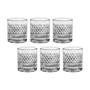 Imagem de Copo Baixo de Cristal LHermitage Para Whisky 310 ml Esplanada 12 Peças