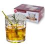 Imagem de Copo Baixo De Whisky Wall Vidro Drink Luxo 263mL 3 Unidades DOLCE HOME