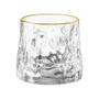 Imagem de Copo baixo Frost em vidro com borda dourada 180ml A7,5cm