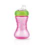 Imagem de Copo Bico De Silicone 300ml +6m Rosa Nuby