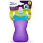 Imagem de Copo bico macio azul e roxo - 300ml - 9m - philips avent