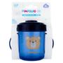 Imagem de Copo bico rigido 220ml masculino pimpolho marinho/urso