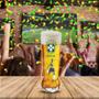 Imagem de Copo Bola Cerveja Jogador Brasil Copa Do Mundo 2022 400ml
