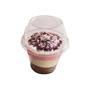 Imagem de Copo Bolha  com Tampa G677 250ml Conjunto com 50 Unidades