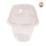 Imagem de Copo Bolha  com Tampa G677 250ml Conjunto com 50 Unidades
