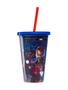 Imagem de Copo C/ Canudo Avengers Dermiwil 450ML 11626