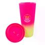 Imagem de Copo c/ canudo texturizado 700ml power solar degrade uatt