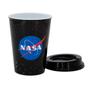 Imagem de Copo Café 320 ml Nasa Com Tampa Plástico Plasútil
