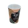 Imagem de Copo Café 320 ml Temas Divertidos Com Tampa Plástico Plasútil