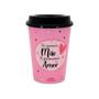 Imagem de Copo Café 320ml Com Tampa Estilo Bucks Plástico Plasútil