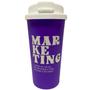 Imagem de Copo Café C/ Tampa Bucks 500ml Estampado Frases Profissões