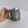 Imagem de Copo Caneca Decorativa 3D Lobo Game Of Thrones Medieval