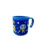 Imagem de Copo caneca infantil de plástico emborrachada 200ml