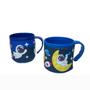 Imagem de Copo Caneca Infantil Desenho 3D 230ml