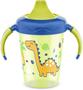 Imagem de Copo Caneca Infantil Lillo Treinamento Antivazamento Aprendizado Magia 207ml 6 Meses Com Alça