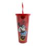 Imagem de Copo canudo c/textura 650ml minnie - Zona criativa