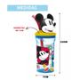 Imagem de Copo Canudo Disney Mickey 3D Oficial 360ml Infantil