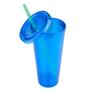 Imagem de Copo Cazza Neon Plástico 680ml - Item Sortido
