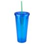 Imagem de Copo Cazza Neon Plástico 680ml - Item Sortido