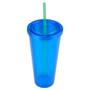 Imagem de Copo Cazza Neon Plástico 680ml - Item Sortido