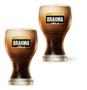 Imagem de Copo Chopp Brahma Black - Kit 2 Unidades