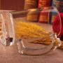 Imagem de Copo chopp em vidro 400ml com campainha cerveja caneca com sino luxo happy hour