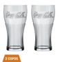 Imagem de Copo Coca-Cola De Vidro 470ML Nadir Figueiredo kit 2 Und