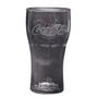 Imagem de Copo Coca-Cola Transparente C/ Tampa Vermelha 530mL 16x10Cm