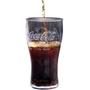 Imagem de Copo Coca-Cola Transparente C/ Tampa Vermelha 530mL 16x10Cm