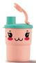 Imagem de Copo colors 225ml com bico Fofuras Tupperware