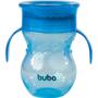 Imagem de Copo Com Alça 360º 250ml +12m Azul Buba