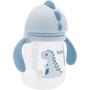Imagem de Copo Com Alça Dino 240Ml (12M+) Azul - Buba