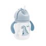 Imagem de Copo Com Alça Dino 240Ml (12M+) Azul - Buba