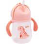 Imagem de Copo com Alça Dino 240Ml (12m+) Rosa- Buba