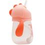 Imagem de Copo com Alça Dino 240Ml (12m+) Rosa- Buba