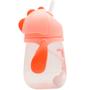 Imagem de Copo com Alça Dino Rosa 240ml Buba 11825