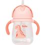 Imagem de Copo Com Alça E Canudo Dino Girl 240Ml (12M+) - Buba