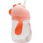 Imagem de Copo Com Alça E Canudo Dino Girl 240Ml (12M+) - Buba